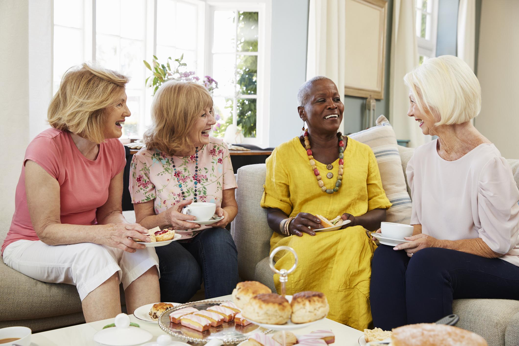 independent living amenities