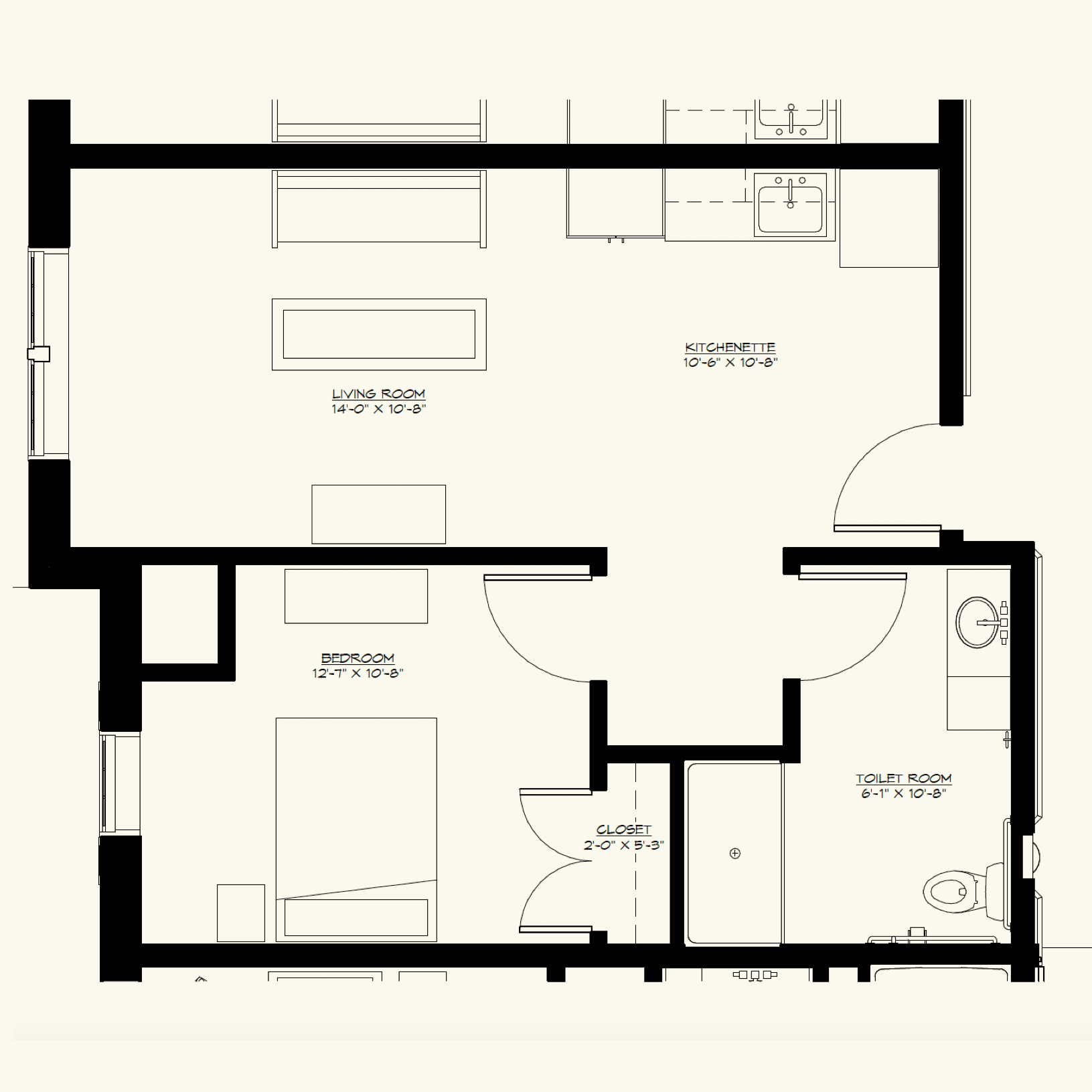 One Bedroom