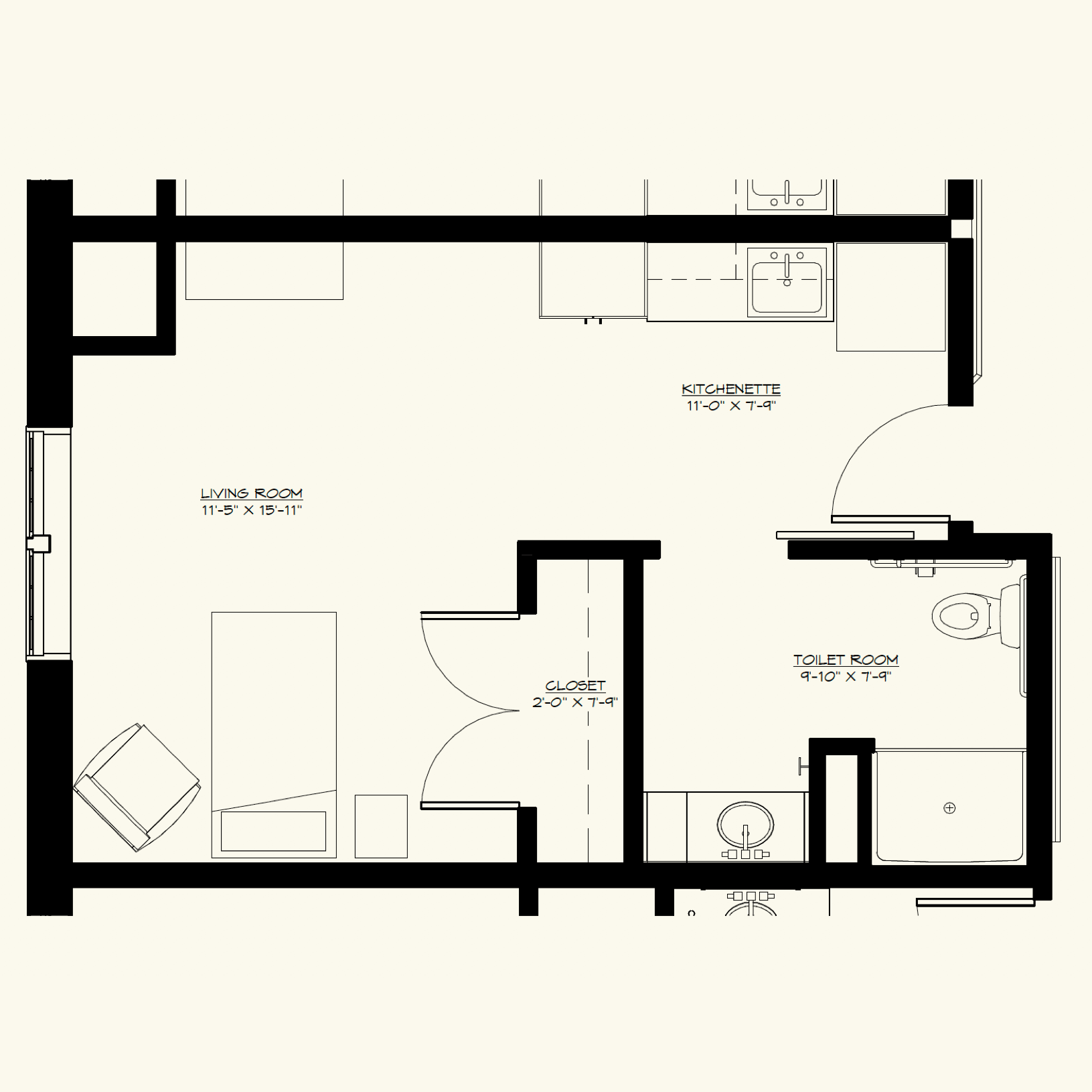 Assisted Living Studio