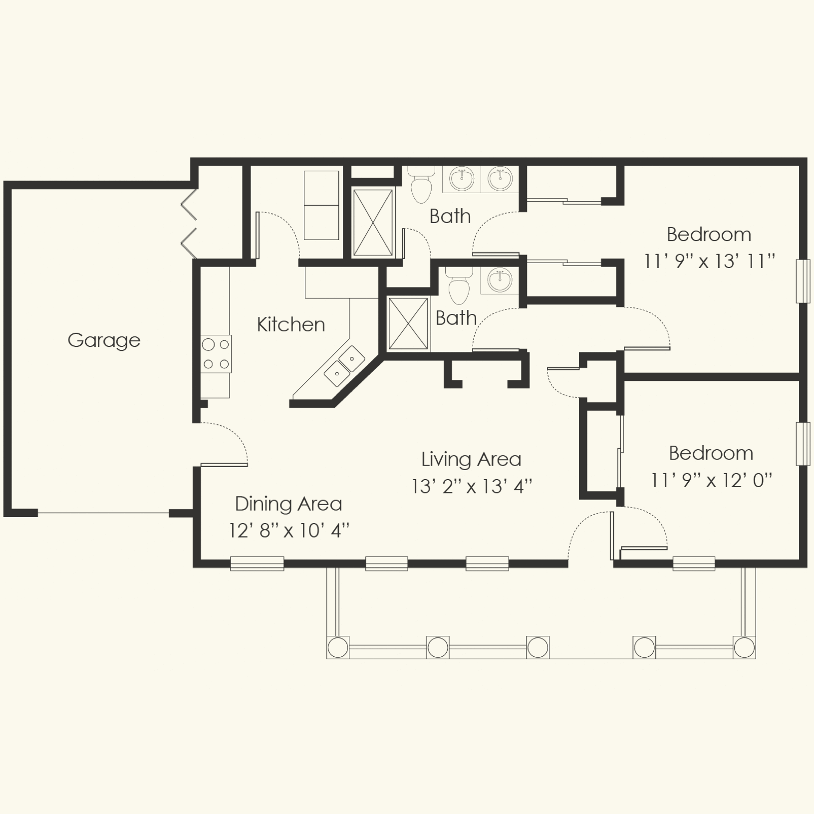 cottage layout