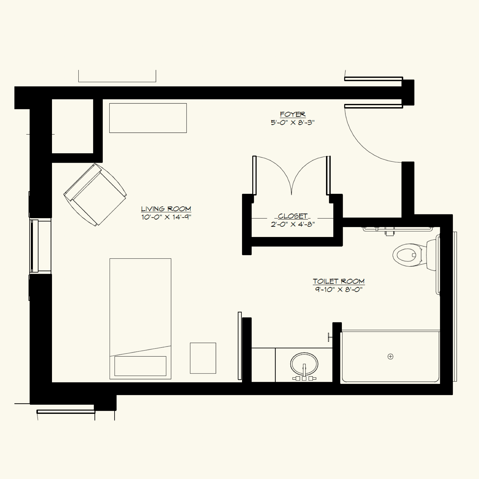 Studio layout