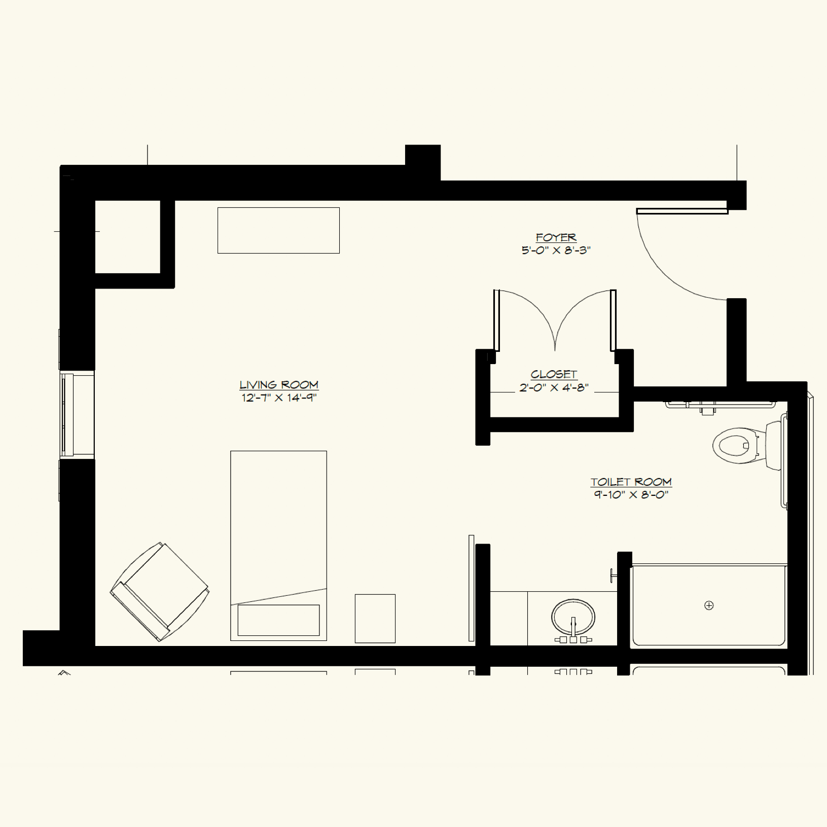 studio layout
