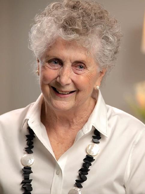 an old lady