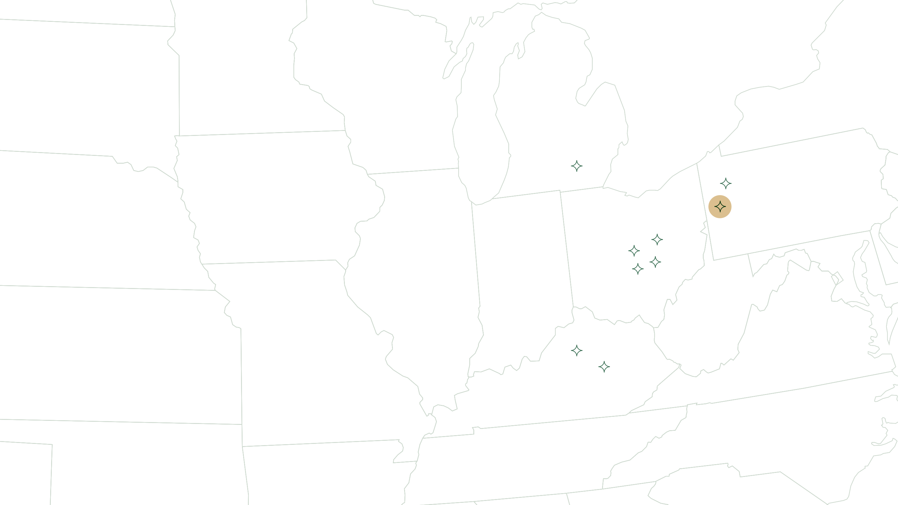 Apple Blossom Map