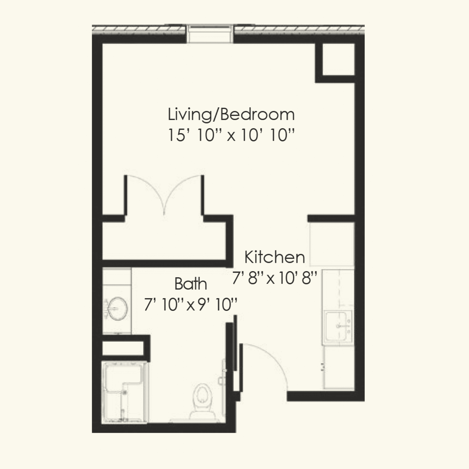 studio layout