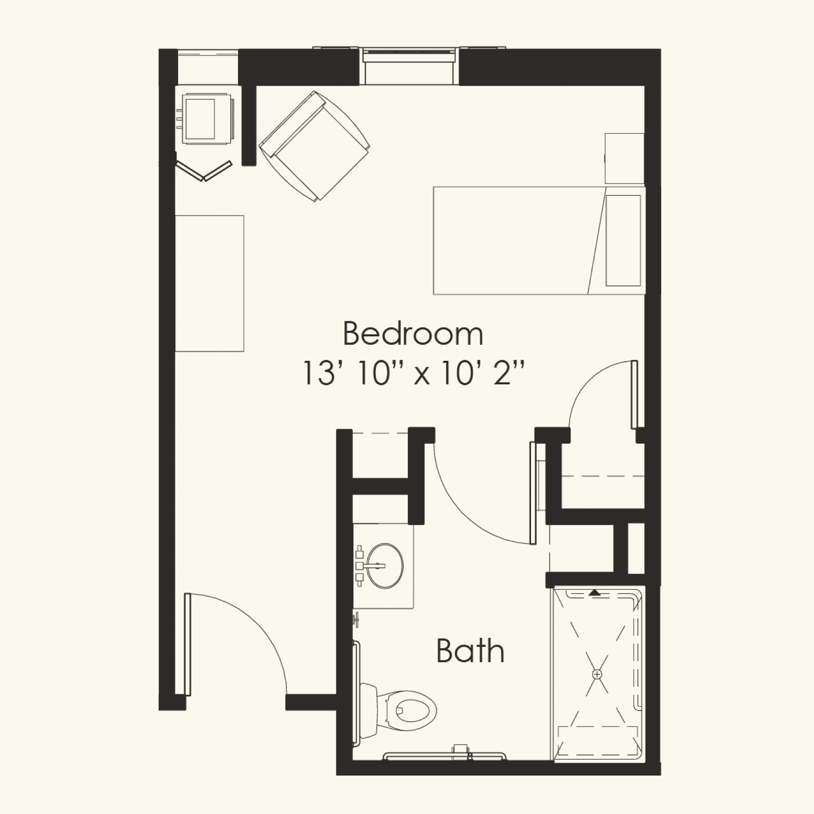 studio layout