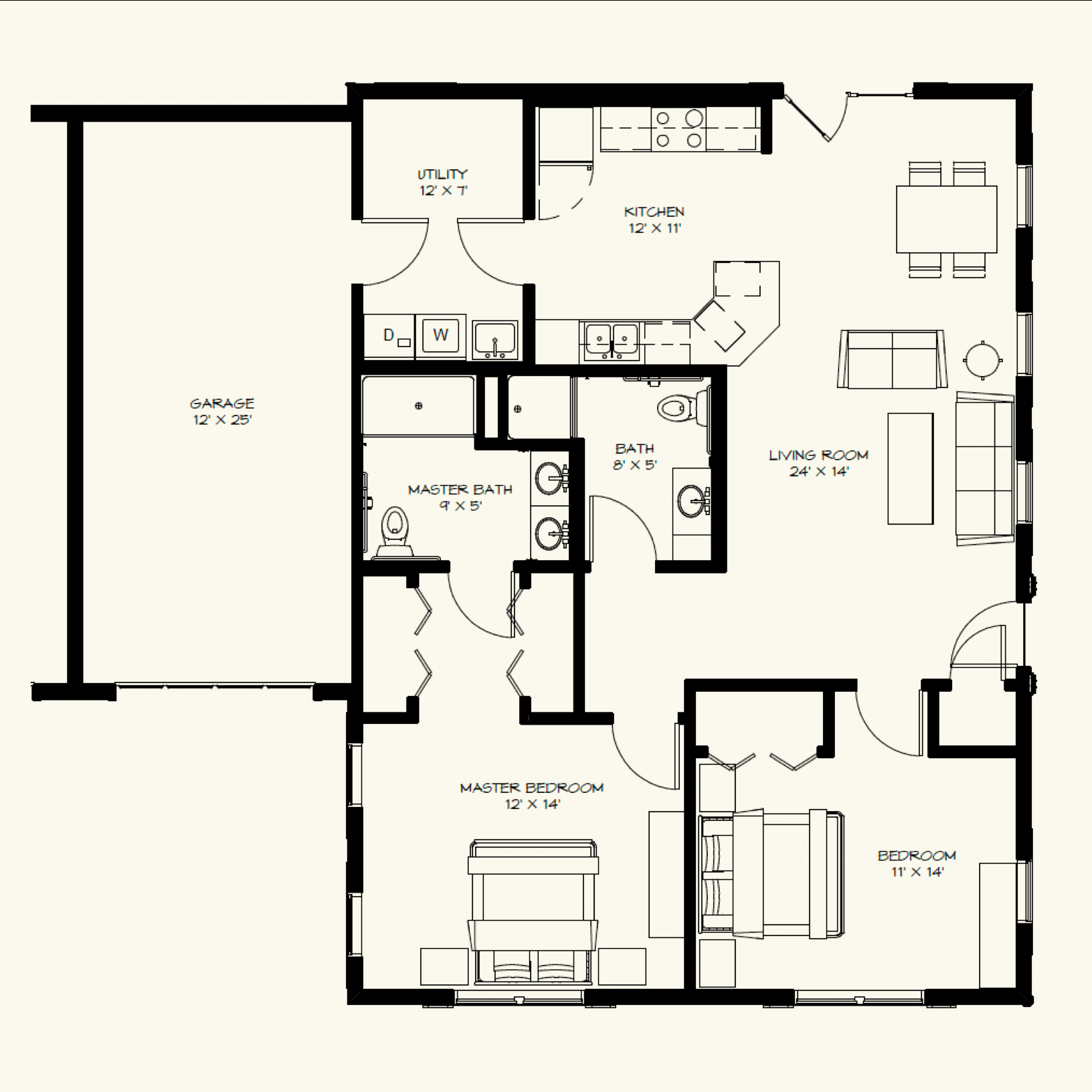 Independent living gottage