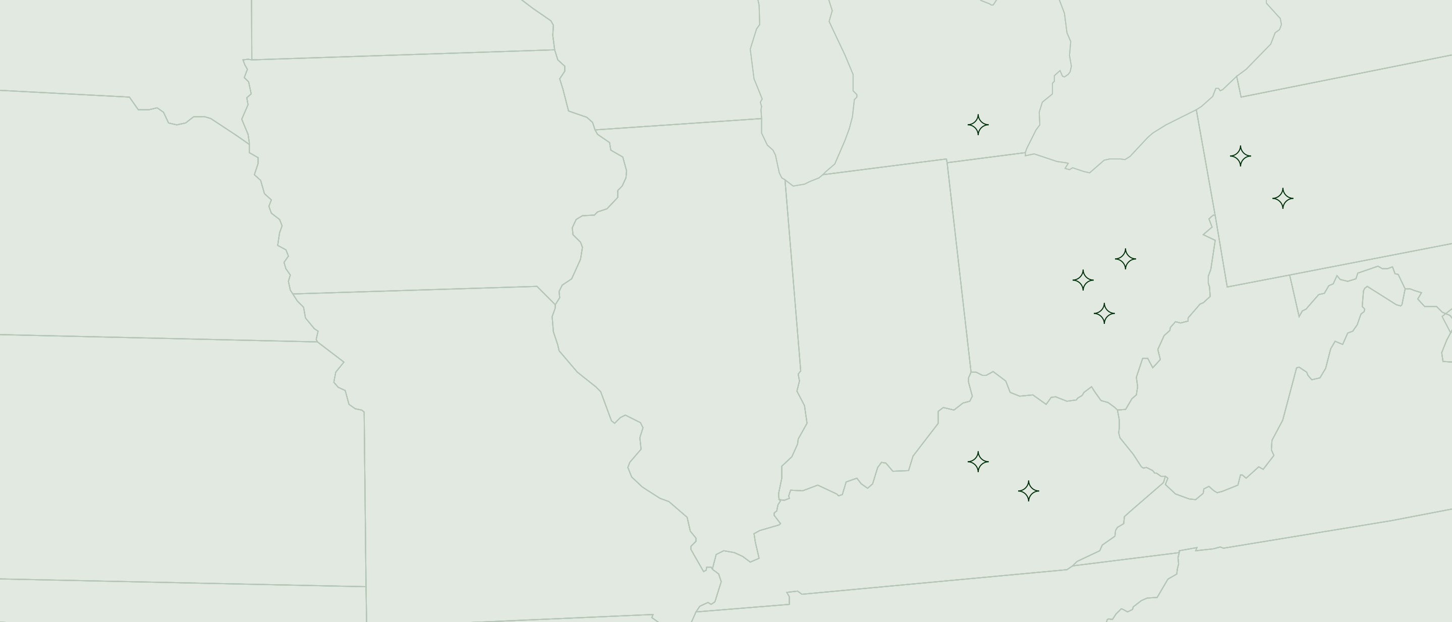 Map of Continental Communities 