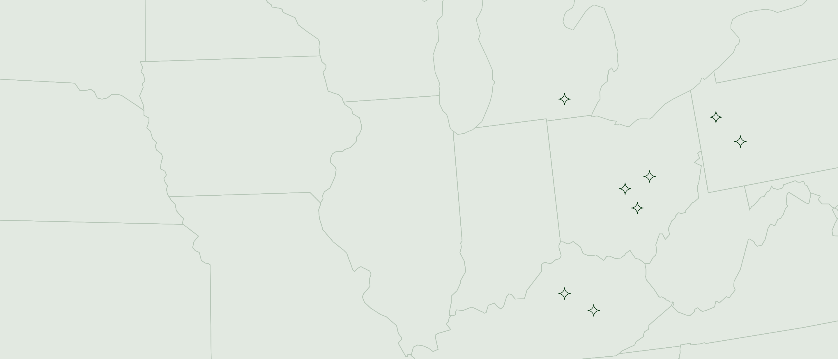 Map of Continental Communities