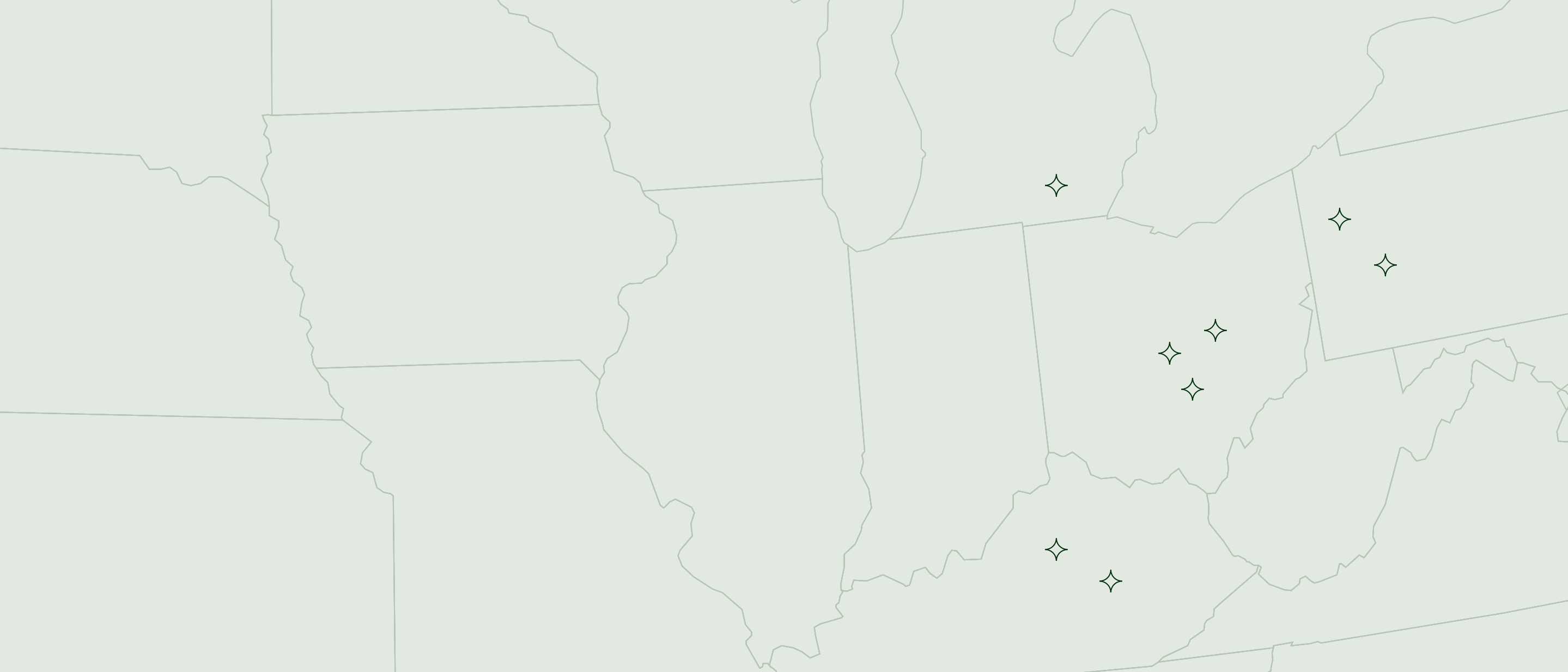 Map of Continental Communities 