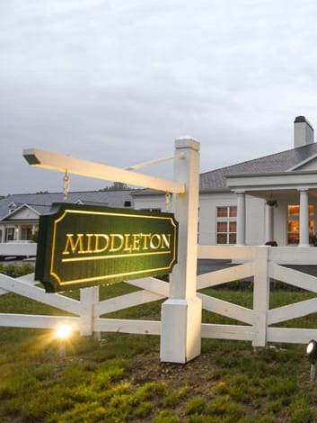 exterior of middleton community