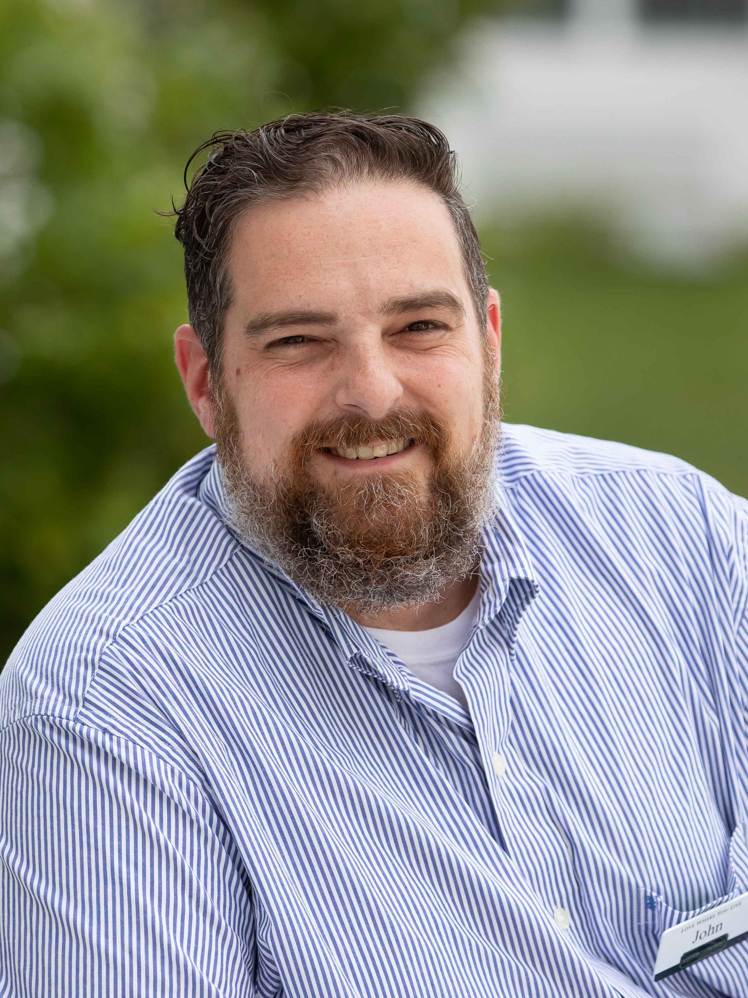 Headshot of John Morris