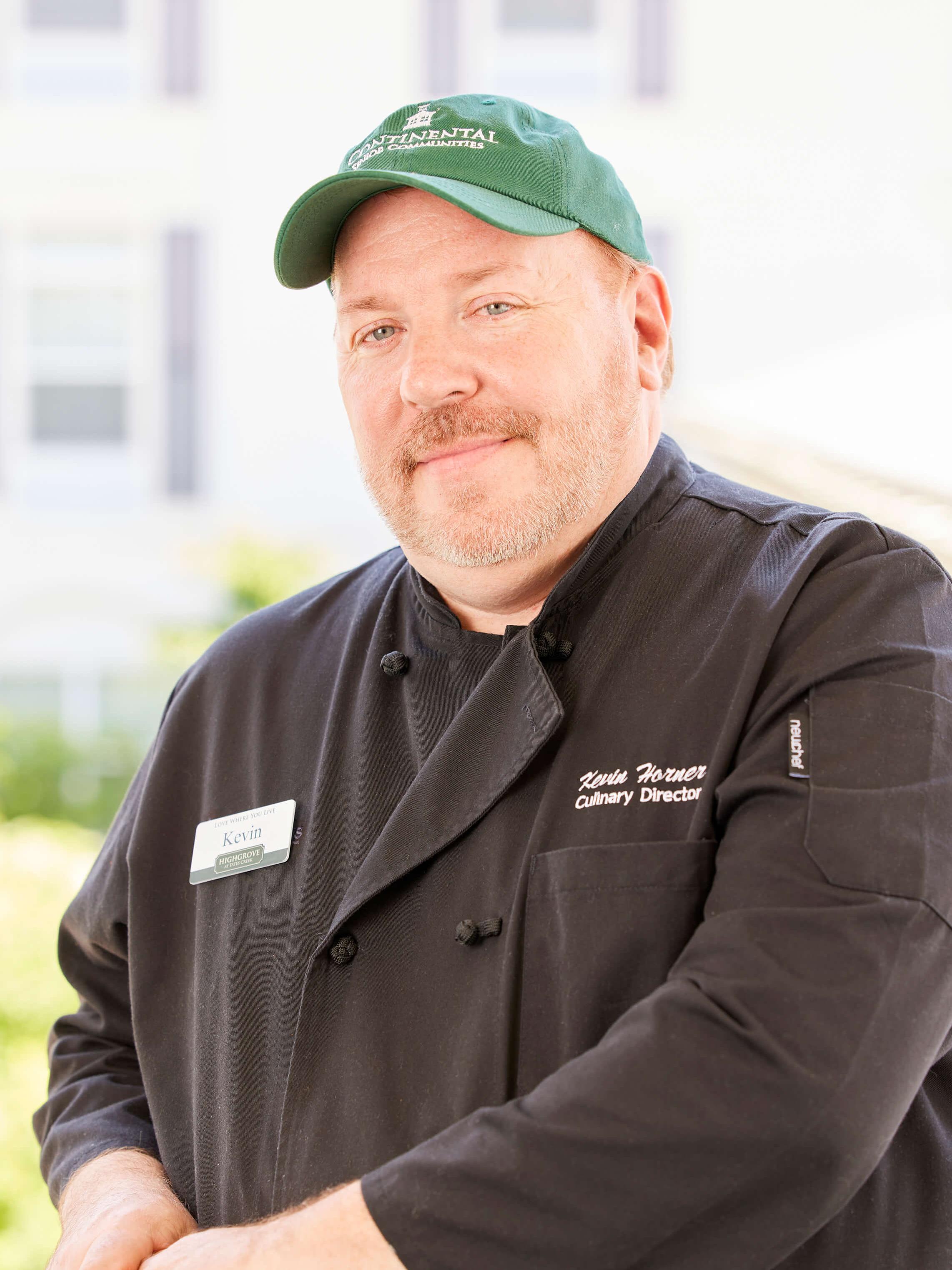 Headshot of Kevin Horner