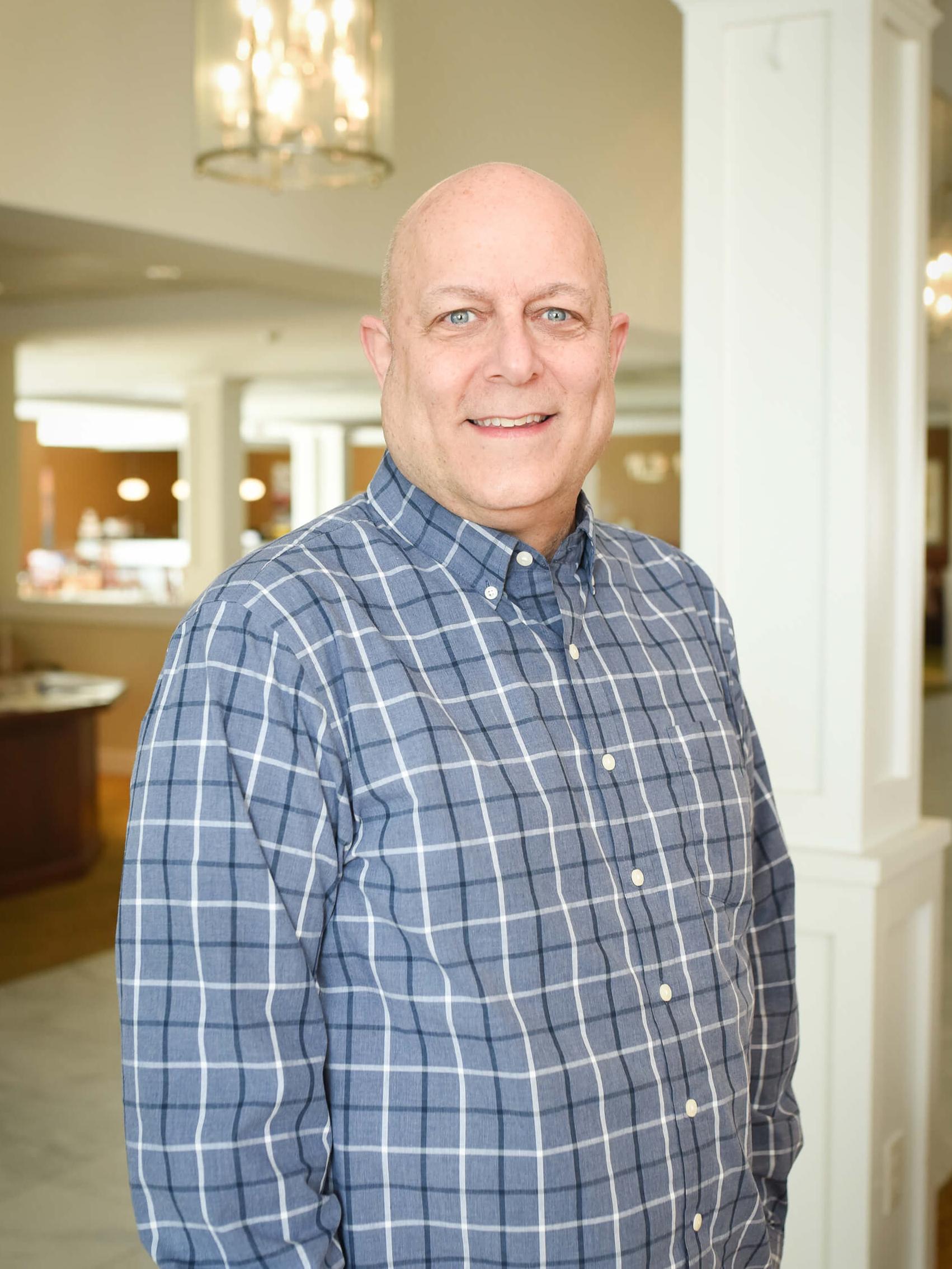 headshot of Brent Koerber