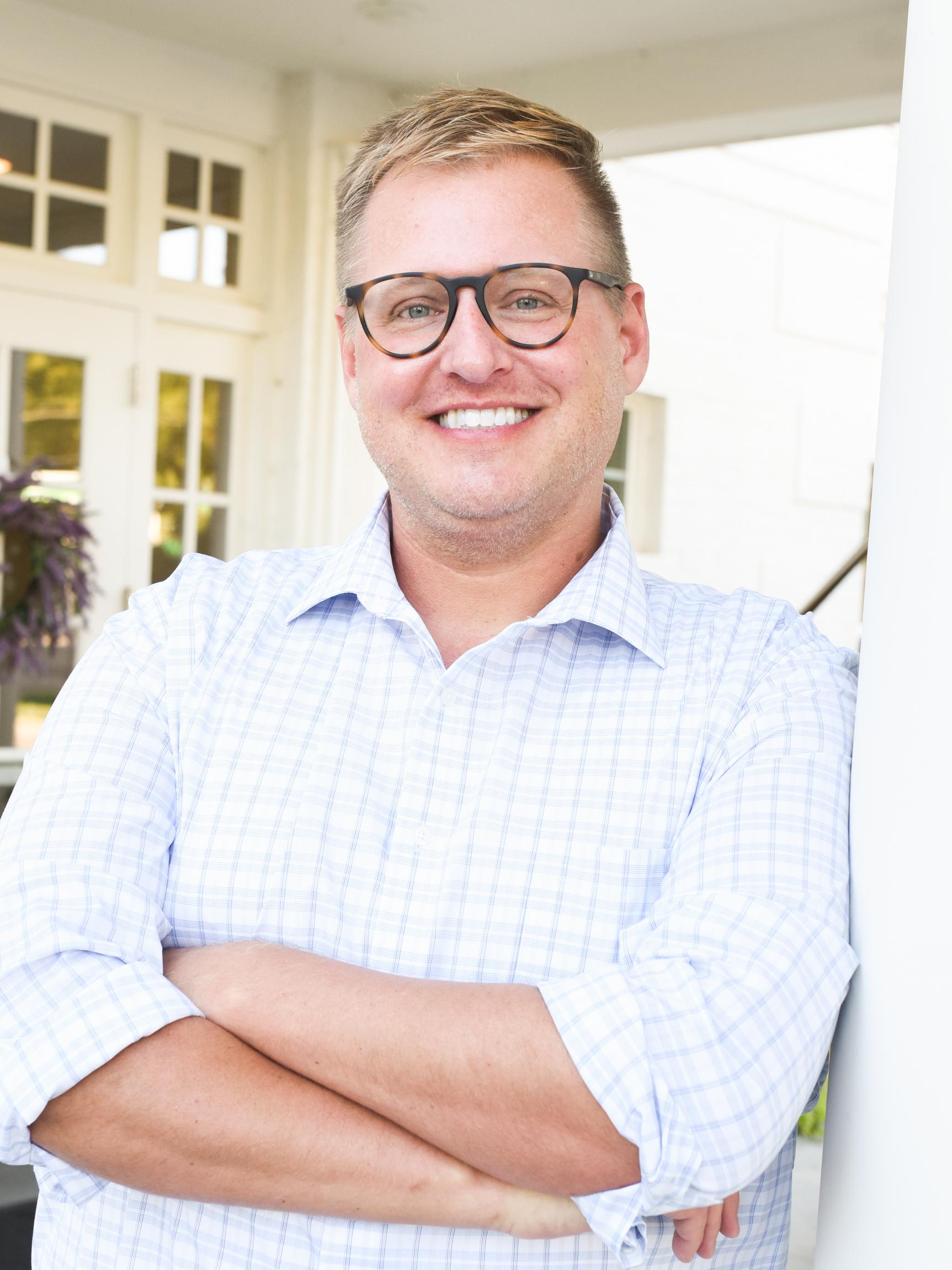headshot of Chauncey Brown