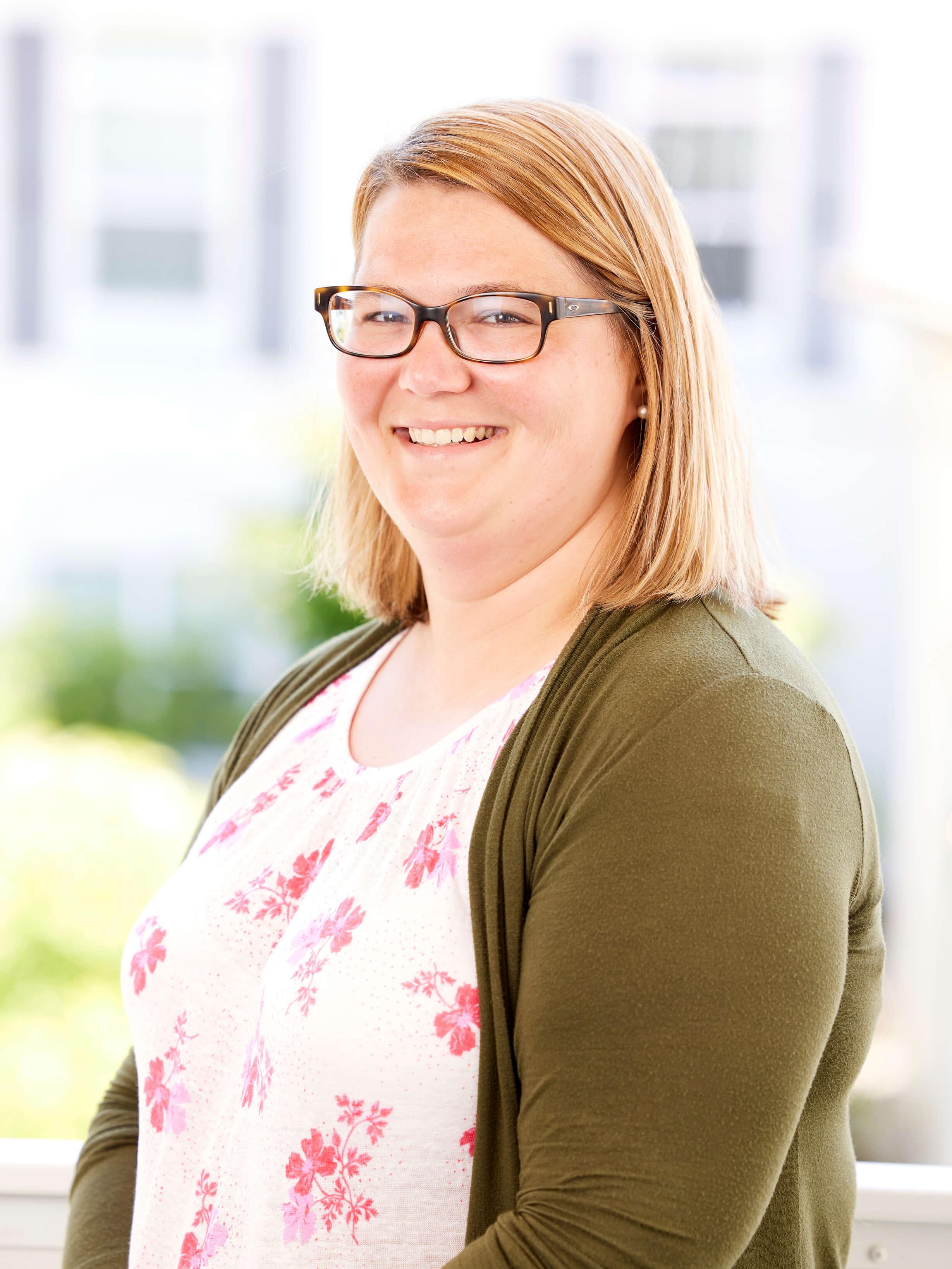 Headshot of Brittany McComber