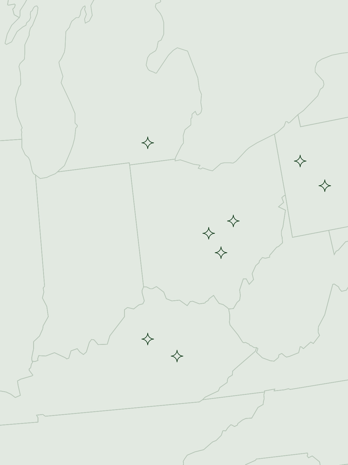 Map of Continental Communities